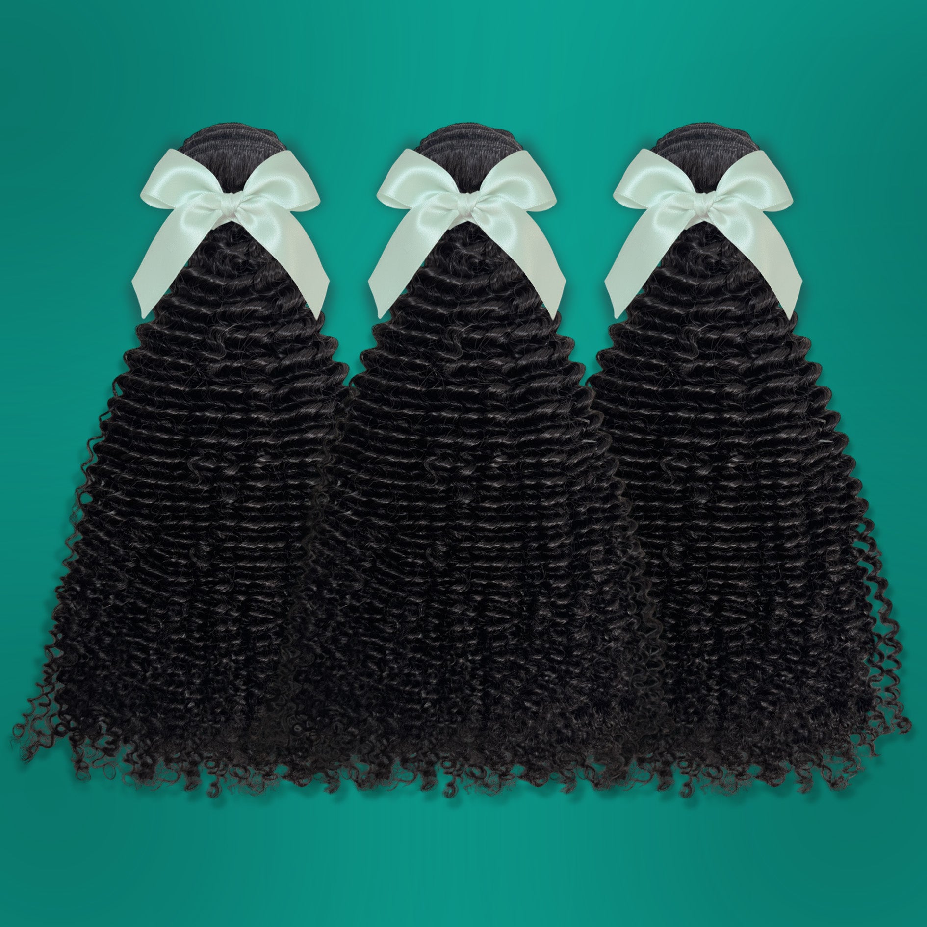 Lot de tissages - Kinky Curly