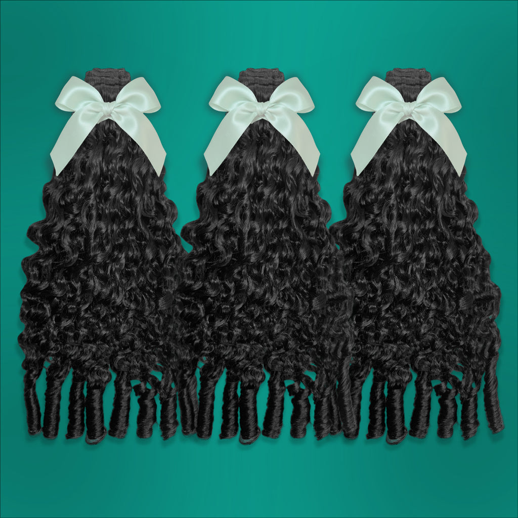 Lot de tissages - Melanin Curl 3B