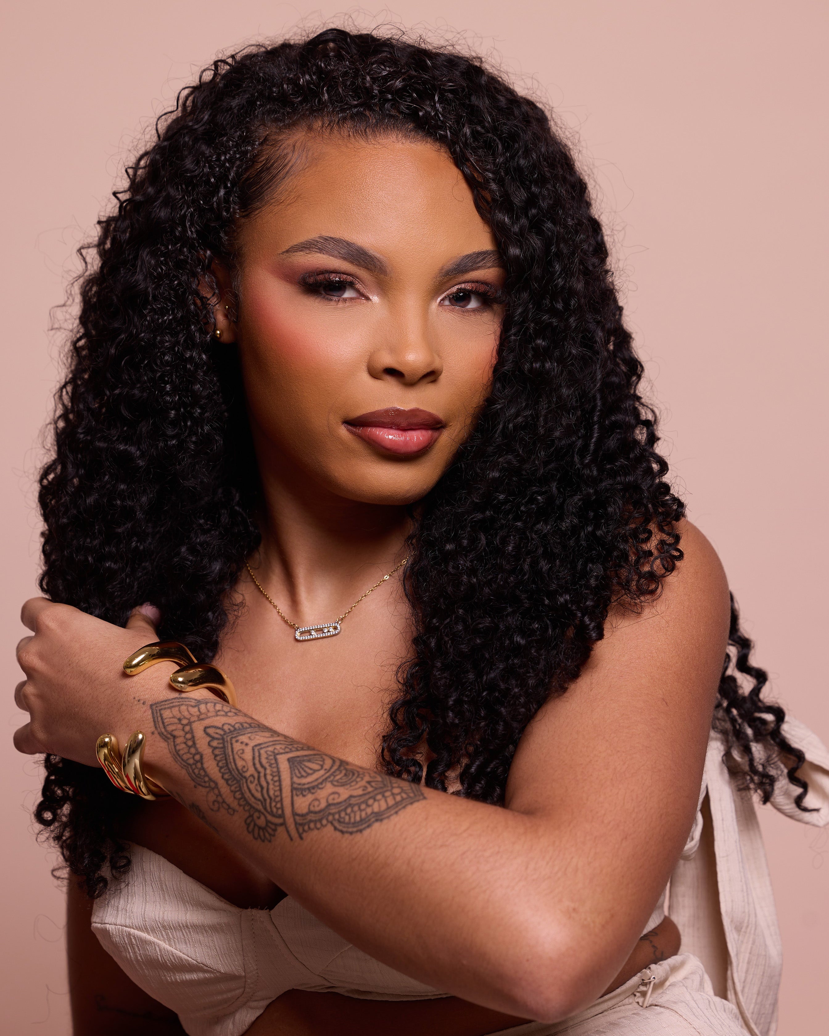 Bundles - Melanin curl 3B